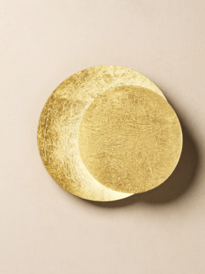 Applique éclipse or