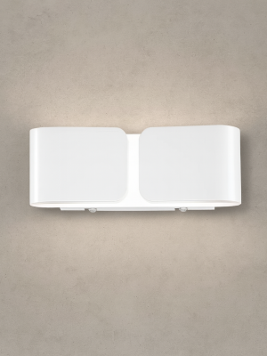 Applique Neroa blanc PM