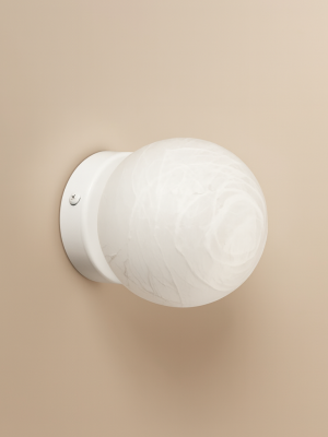 Applique Alabaster