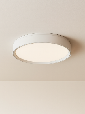 Plafonnier Omega blanc