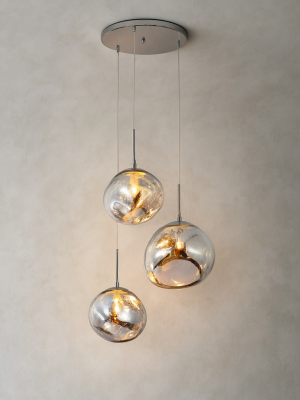 Suspension Arven triple