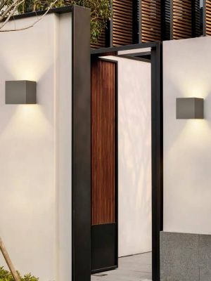 Applique Panel grise