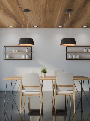 Suspension Kaora noire
