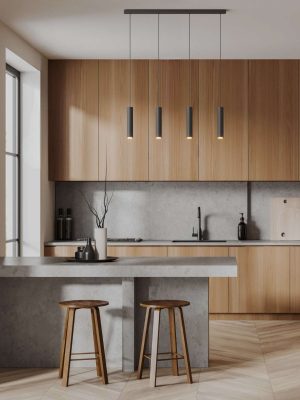 Suspension Fynel4 noire