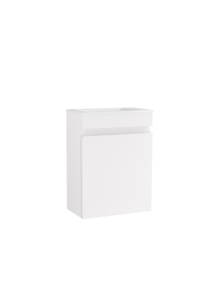 Meuble lave-mains Cali - Blanc Mat