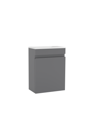 Meuble lave-mains Cali - Antracite