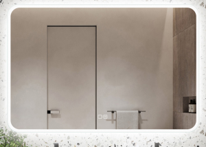 Miroir rétro éclairé LED 120x80cm - 2