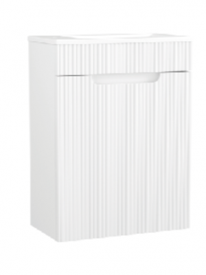 Meuble lave-mains Nevada - Blanc Mat