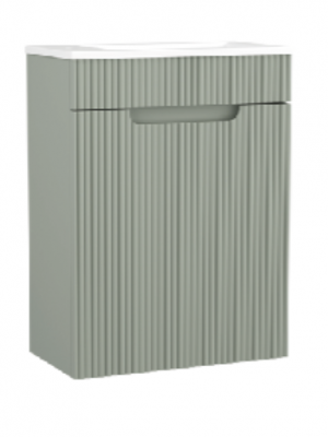 Meuble lave-mains Nevada - Vert Sauge