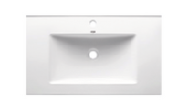 Vasque Velna Plan simple vasque - Blanc Brillant