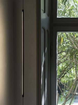 Lampadaire Fino noir