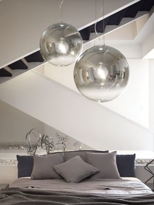 Suspension XXL Bora blanche