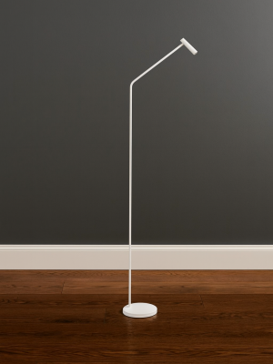 Lampadaire Liseuse Asel blanc