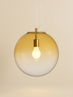 Suspension XL Bora ambre