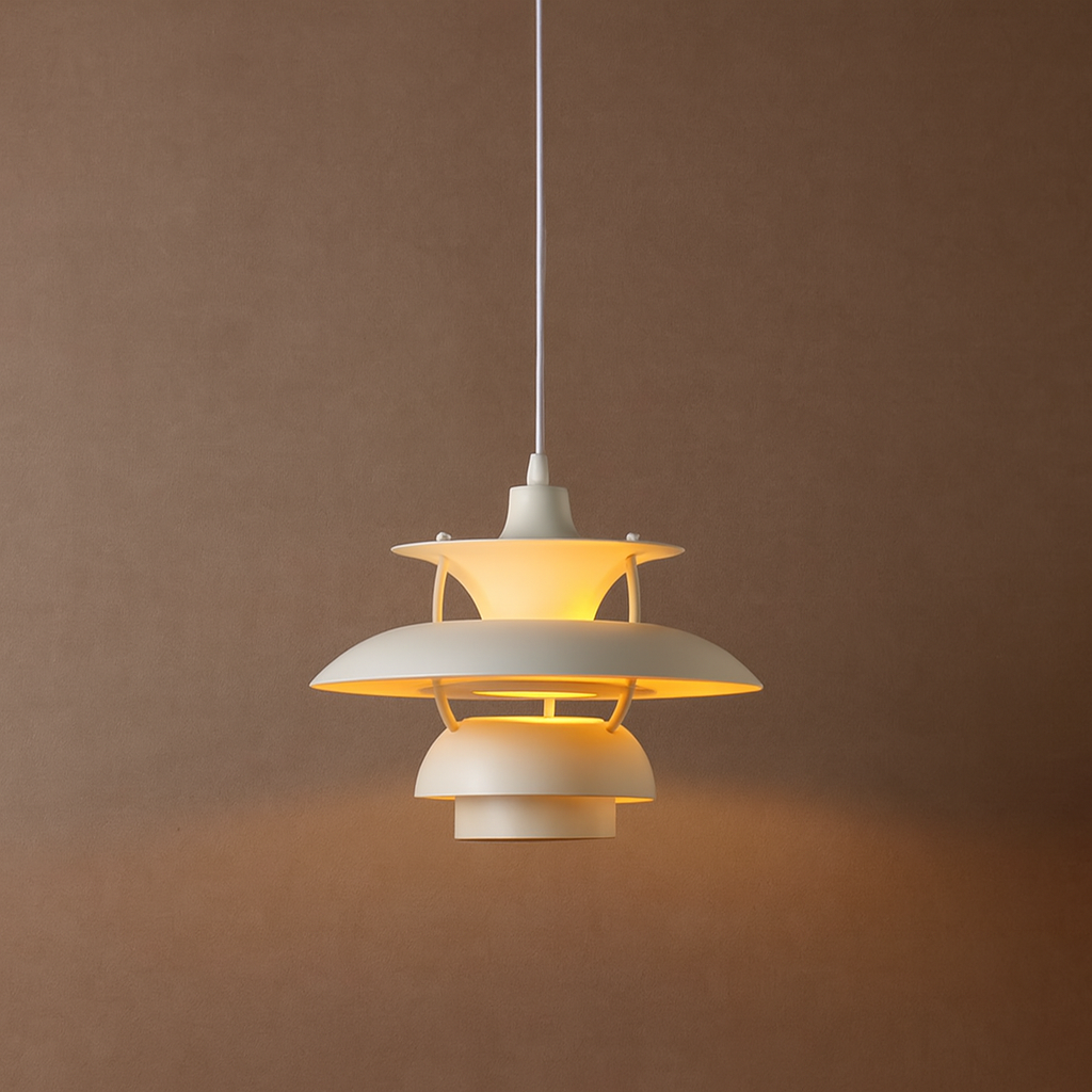 SUSPENSION POULSEN BLANC