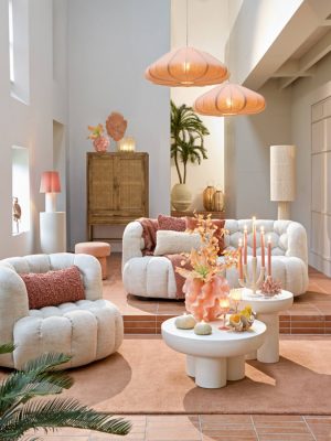 Suspension Altea corail
