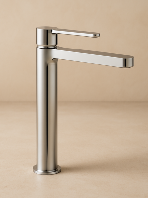 Mitigeur Naé Haut Chrome