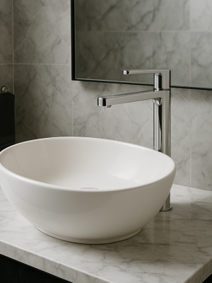 Mitigeur Naé Haut Chrome