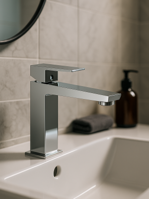 Mitigeur Rafi Chrome