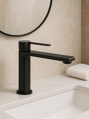 Mitigeur Garo Noir mat