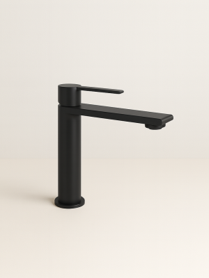 Mitigeur Garo Noir mat