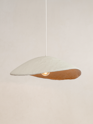 Suspension Cala blanc PM