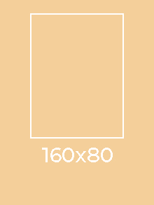 160x80