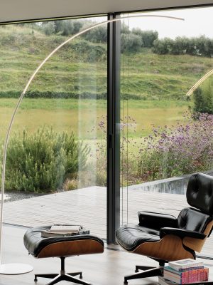 Lampadaire Ark blanc