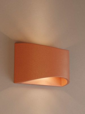 Applique Bao terracotta