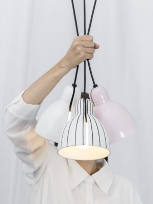 Suspension Akau rayée