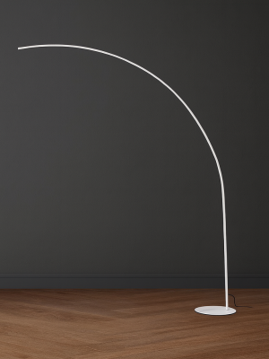 Lampadaire Ark blanc