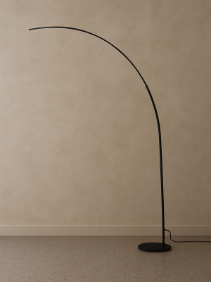 Lampadaire Ark noir