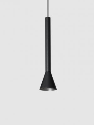 Suspension Halo noir