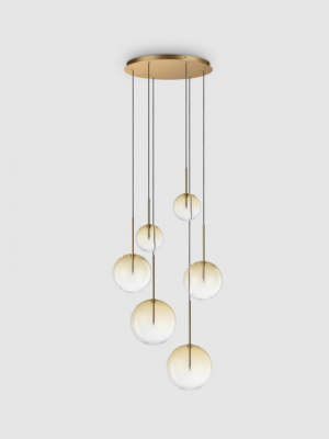 Suspension Bubble ambre