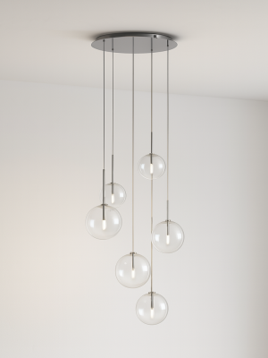 Suspension Bubble platine