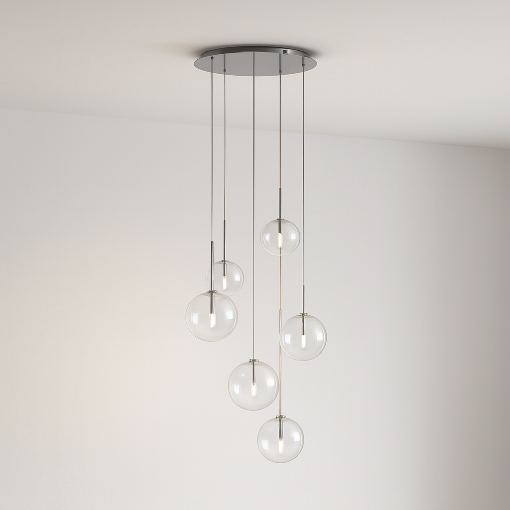 LUSTRE BUBBLE CHROME 858€ (1)