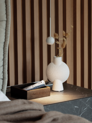 Suspension Sphera blanche