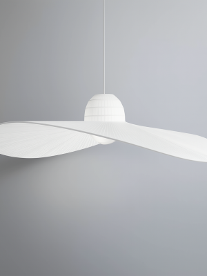 Suspension Deauville blanche