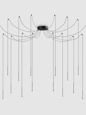 Suspension Ray noire