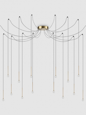 Suspension Ray laiton