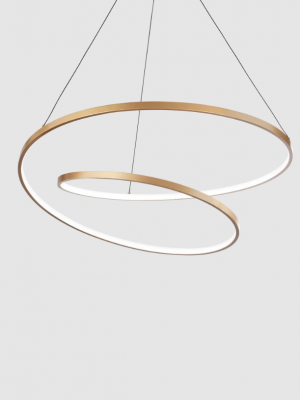 Suspension Lyra laiton