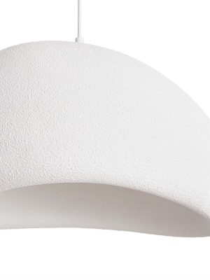 Suspension Toda blanche PM