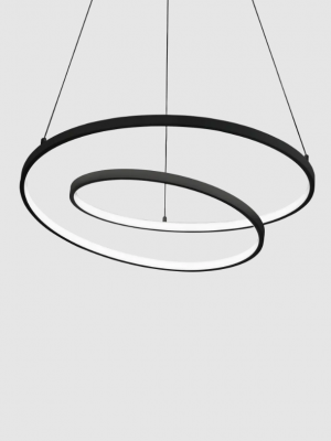 Suspension Lyra noire