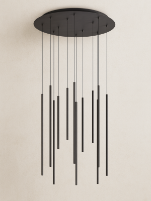 Suspension Fino12 noire