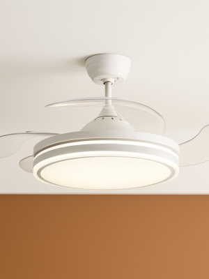 Ventilateur Austra blanc