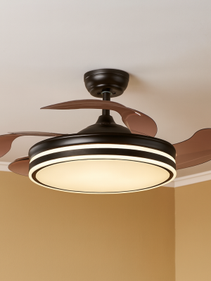Ventilateur Austra noir