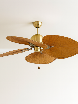 Ventilateur Havane laiton