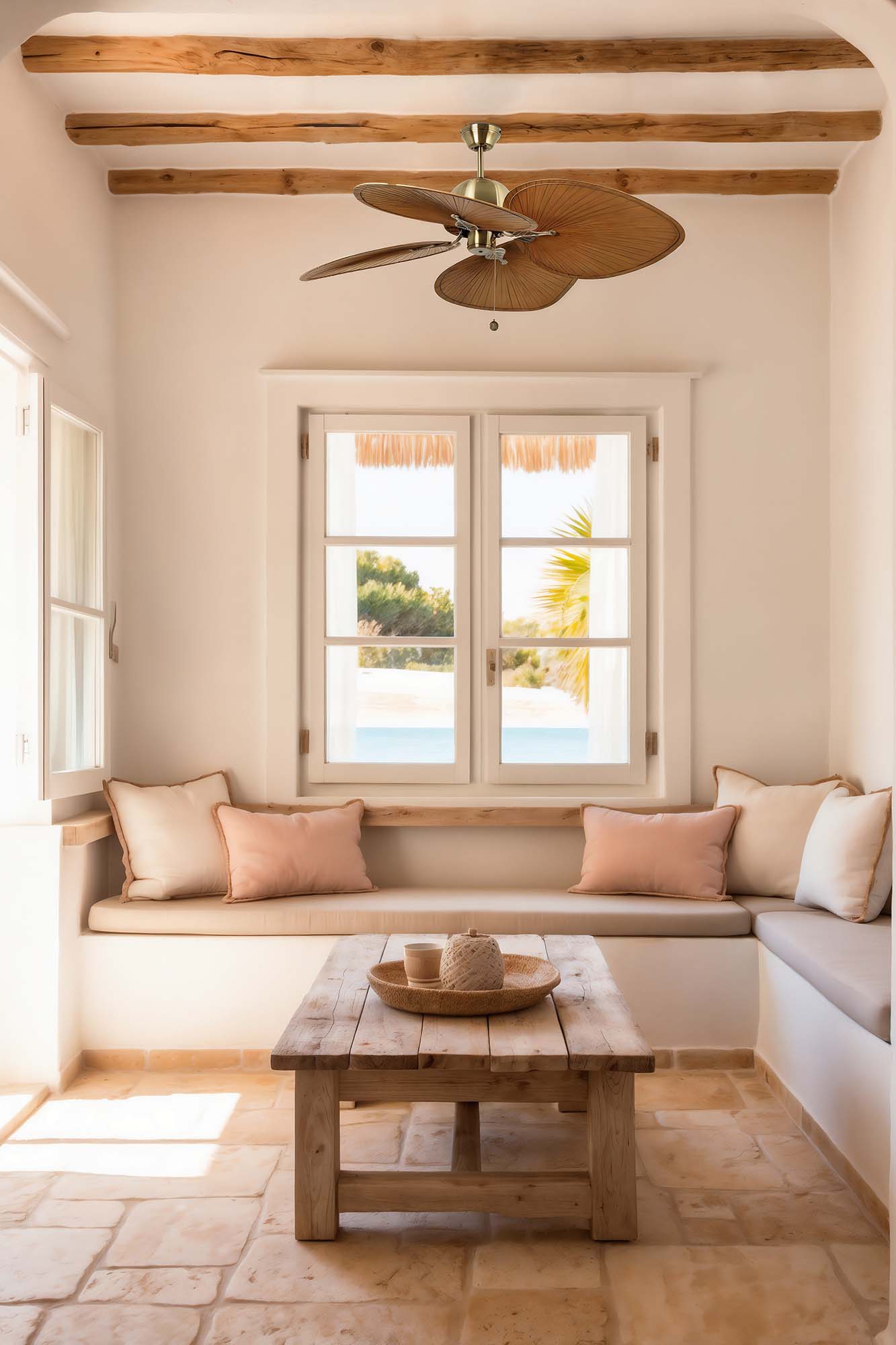 VENTILATEUR HAVANNE NATUREL MISE EN SCENE