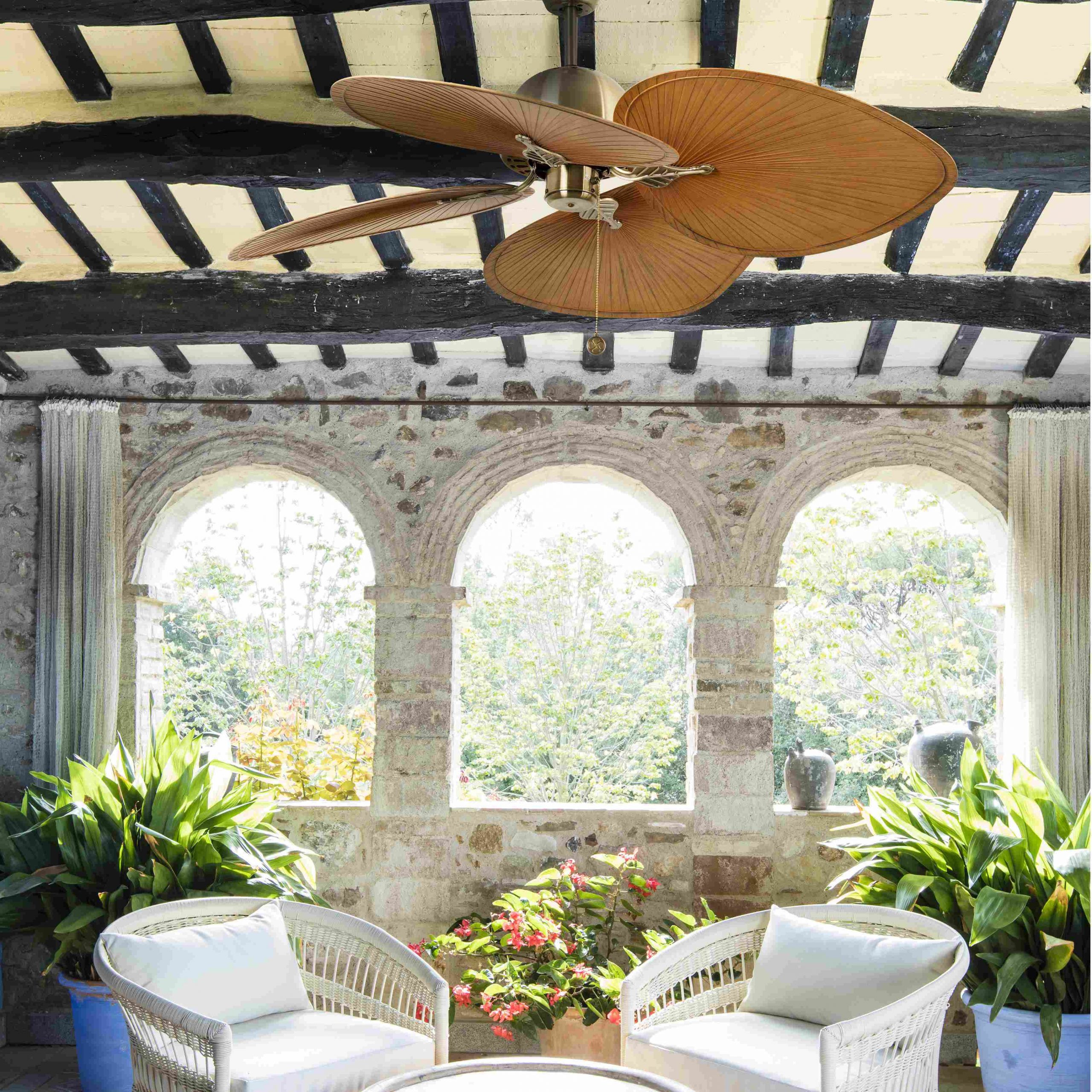 VENTILATEUR HAVANNE NATURELLE MISE EN SCENE 2