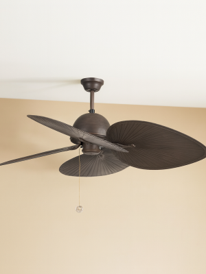 Ventilateur Havane Brun